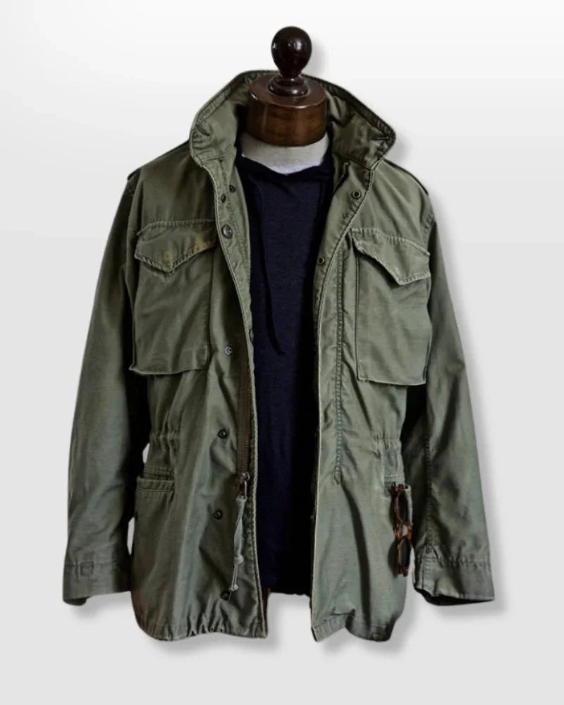Herren Vintage Feldjacke – Robuste Jacke für Alltag und Freizeit 2