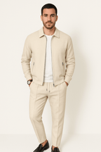 Men's Waffle Knit Set