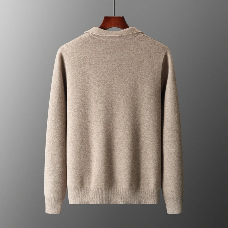 Herren Weste mit Reißverschluss im Minimalistischen Design 1