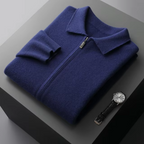 Herren Weste mit Reißverschluss im Minimalistischen Design 10