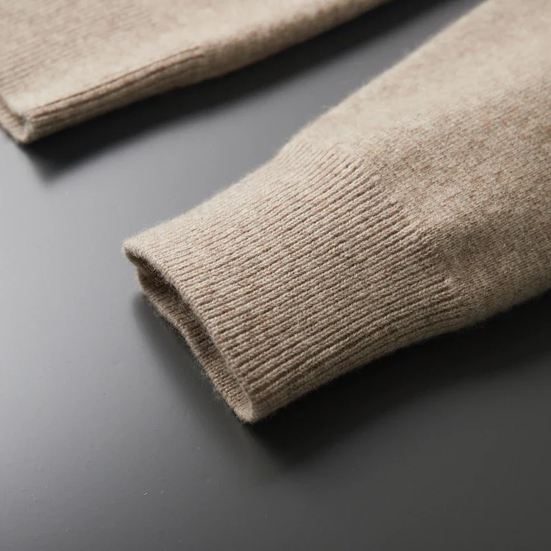 Herren Weste mit Reißverschluss im Minimalistischen Design 3