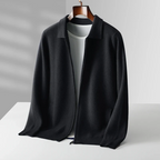 Herren Weste mit Reißverschluss im Minimalistischen Design 8