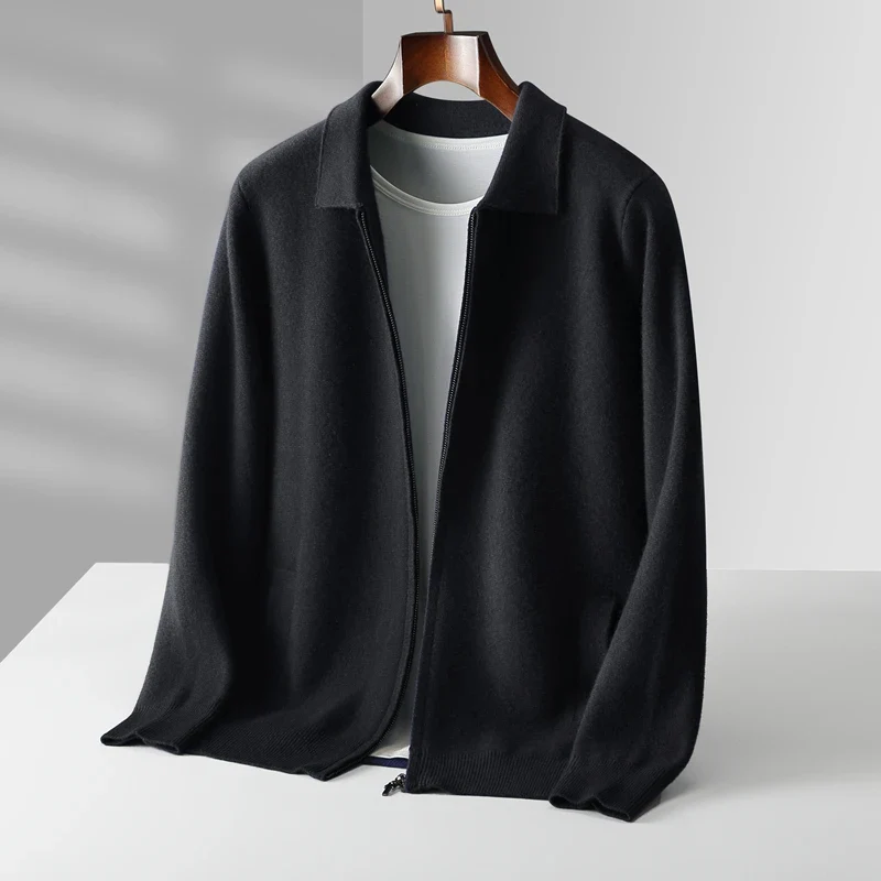 Herren Weste mit Reißverschluss im Minimalistischen Design 8