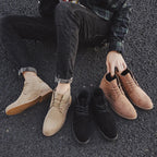 Herren Wildleder Westernstiefel für Stil und Komfort 2
