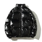 Herren Winter-Pufferjacke mit Windschutz 1