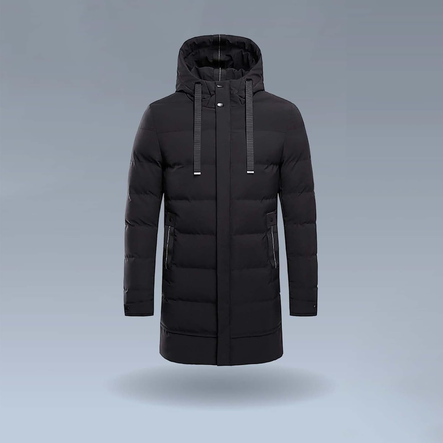 Herren Winterjacke Wasserdicht und Warm für kalte Tage 0