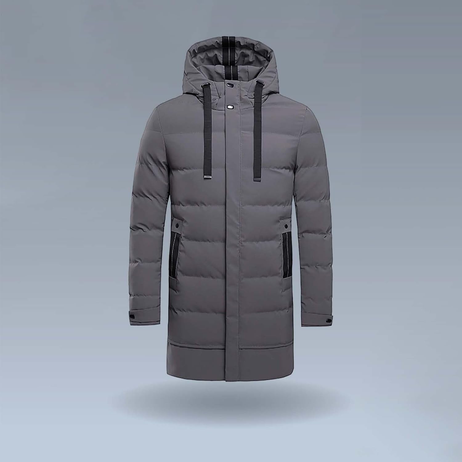 Herren Winterjacke Wasserdicht und Warm für kalte Tage 1