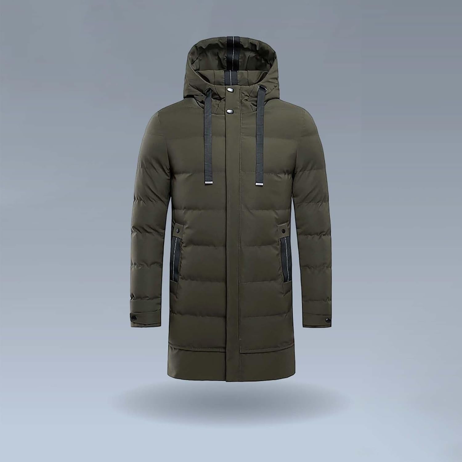 Herren Winterjacke Wasserdicht und Warm für kalte Tage 2