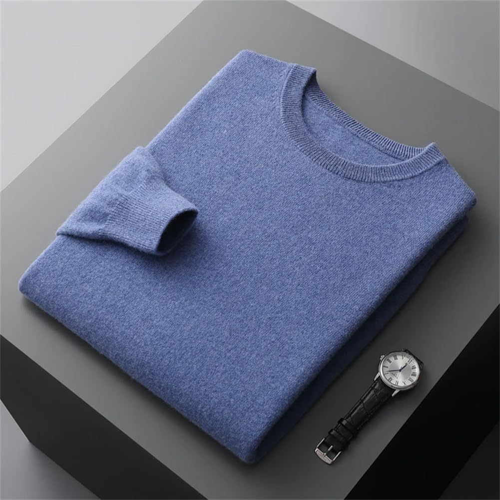 Herren Wollpullover mit zeitlosem Design 0