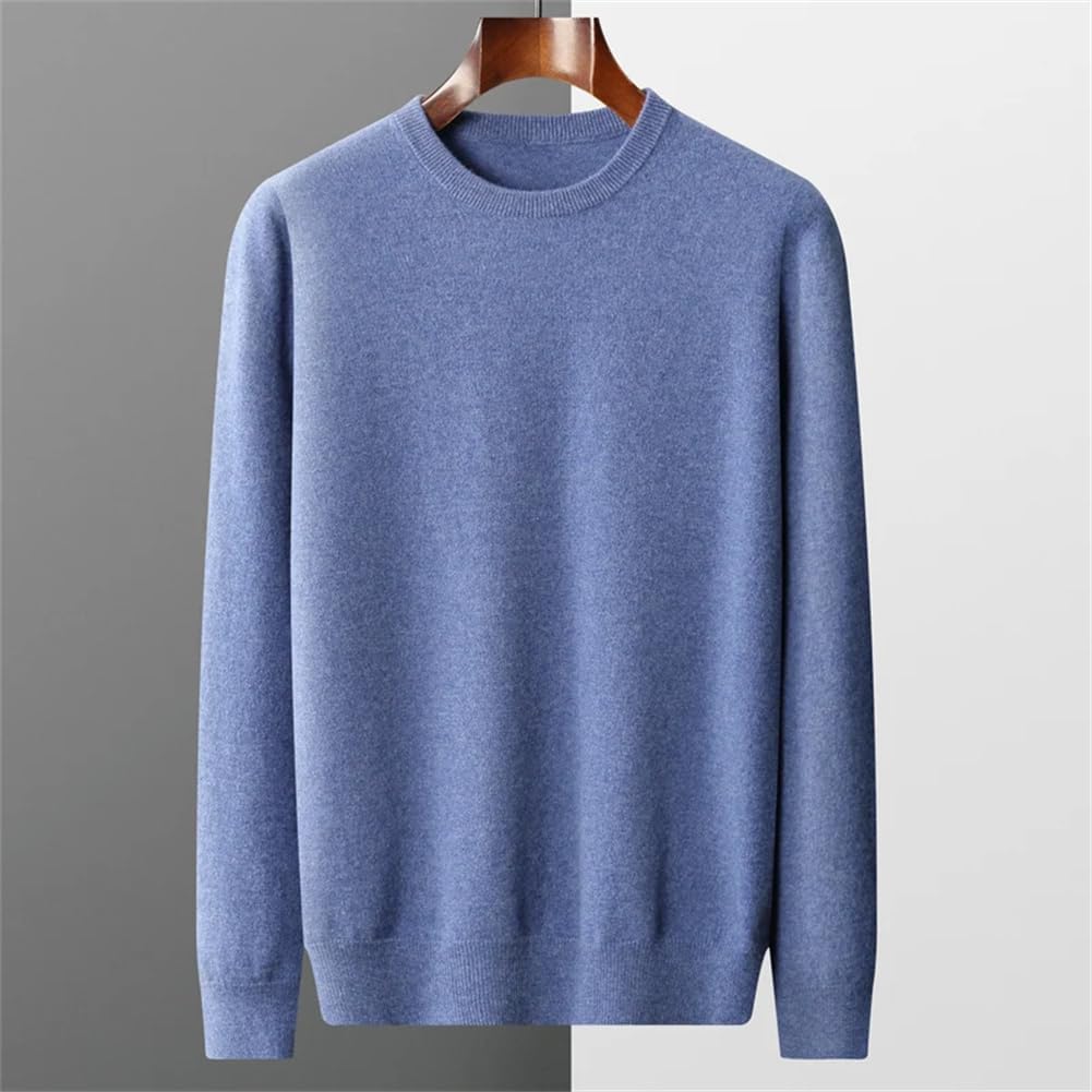 Herren Wollpullover mit zeitlosem Design 1