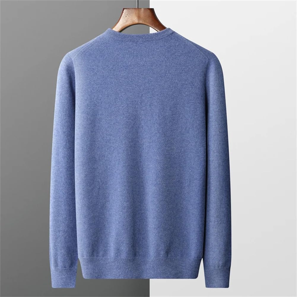 Herren Wollpullover mit zeitlosem Design 2