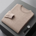 Herren Wollpullover mit zeitlosem Design 3