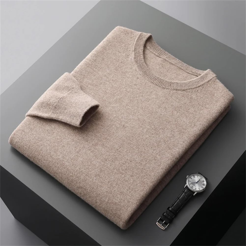 Herren Wollpullover mit zeitlosem Design 3