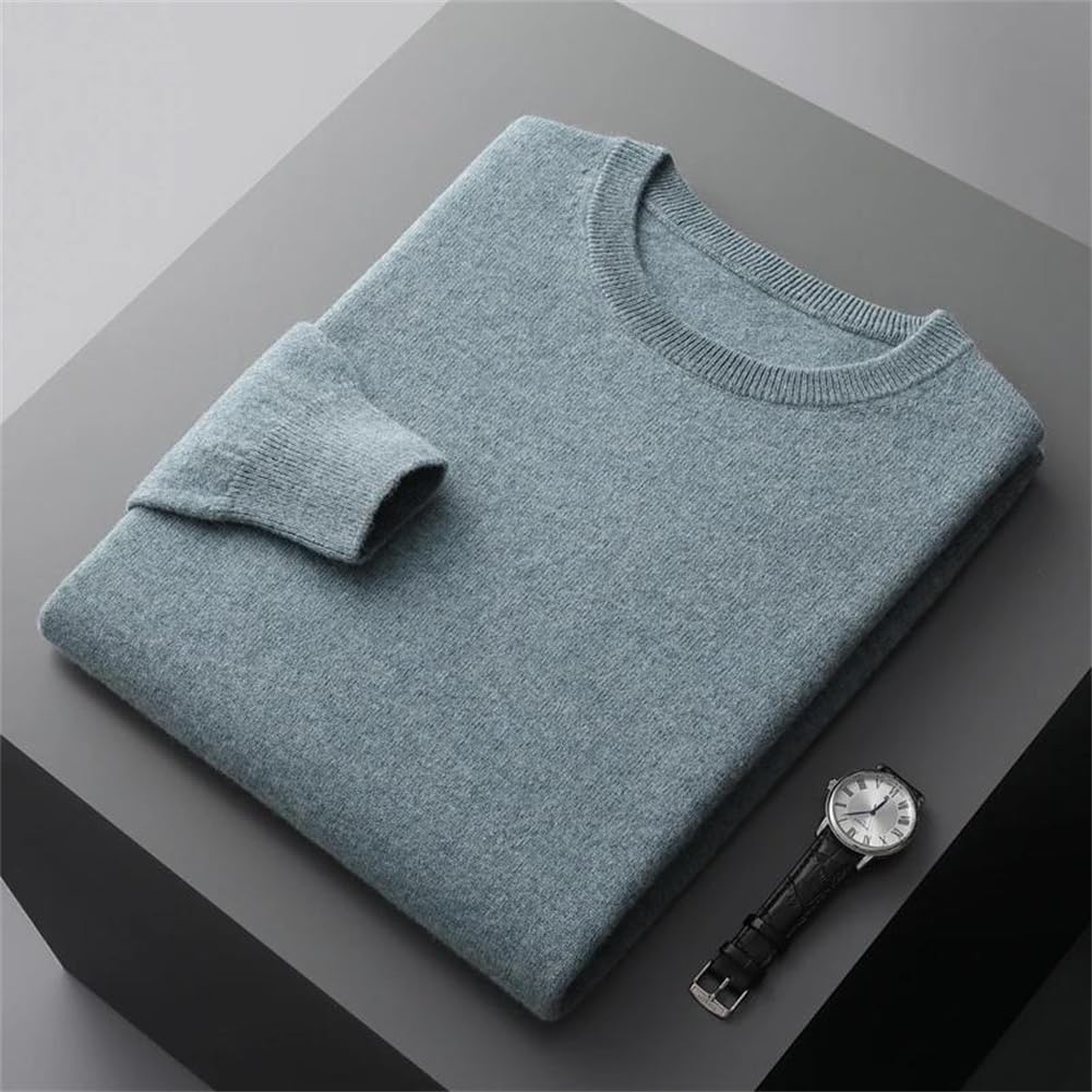 Herren Wollpullover mit zeitlosem Design 4