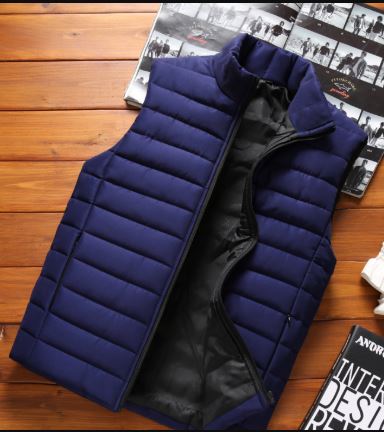 Herren ärmellose Weste für lässige Outfits 0