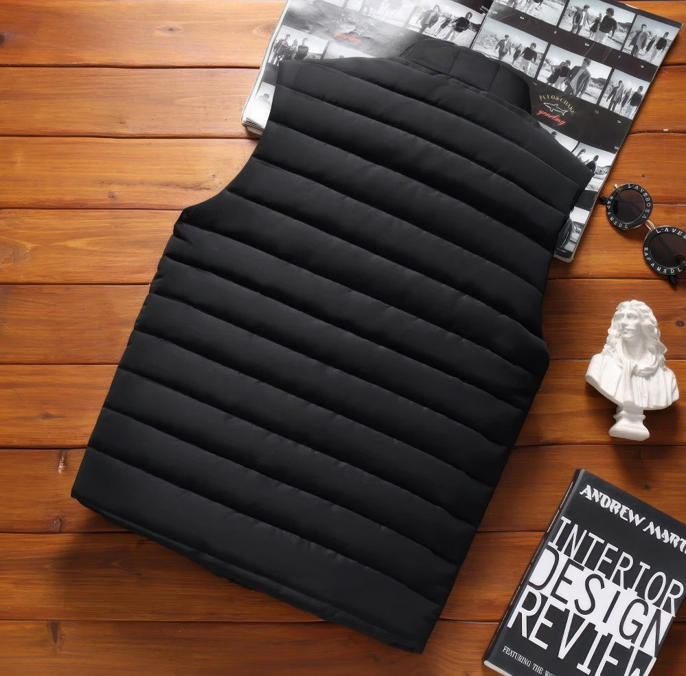 Herren ärmellose Weste für lässige Outfits 1