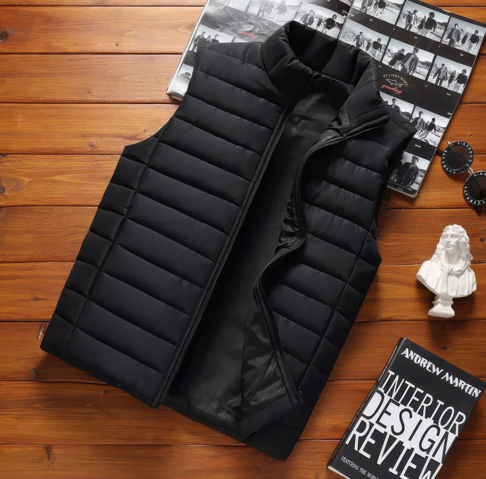 Herren ärmellose Weste für lässige Outfits 2