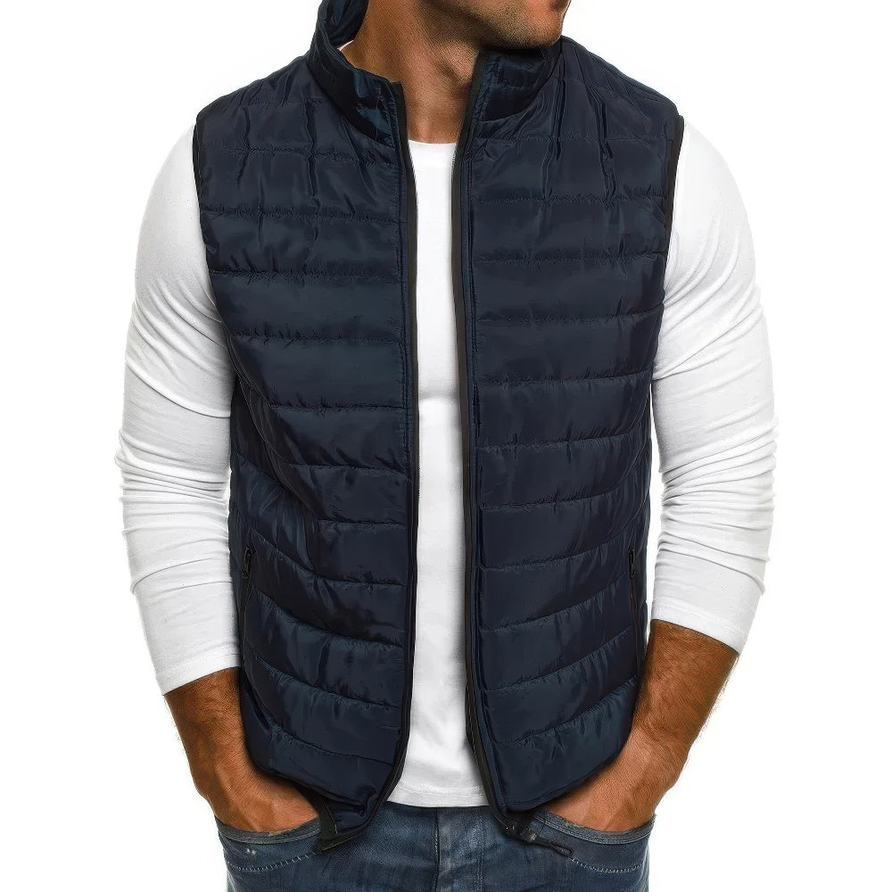 Herren ärmellose Weste für lässige Outfits 3