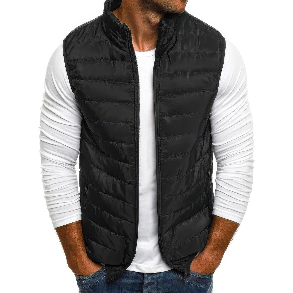 Herren ärmellose Weste für lässige Outfits 4
