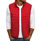 Herren ärmellose Weste für lässige Outfits 5