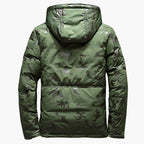 Herrenjacke mit Kapuze und Reißverschluss 3