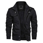 Herrenjacke ohne Kapuze 0