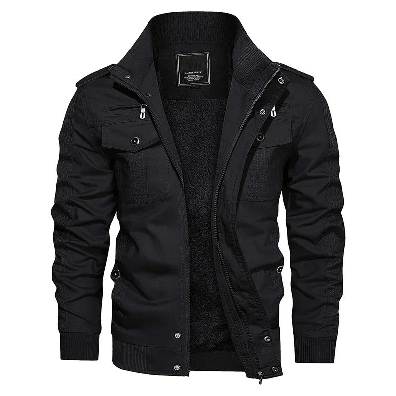 Herrenjacke ohne Kapuze 0