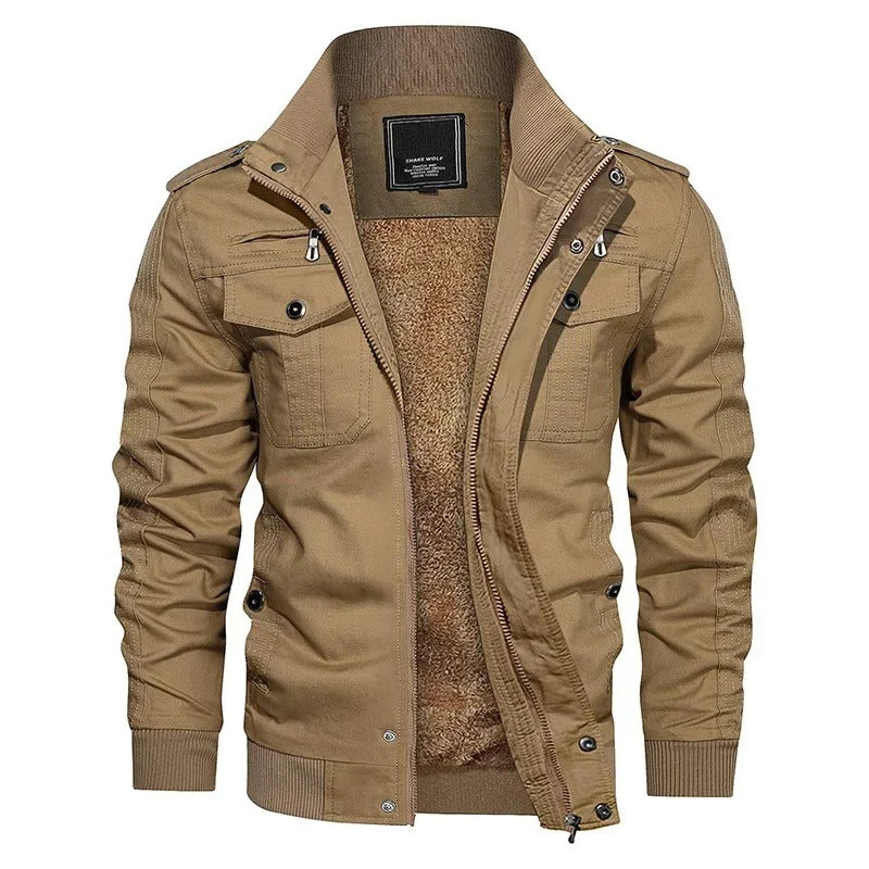 Herrenjacke ohne Kapuze 1