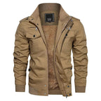 Herrenjacke ohne Kapuze 2