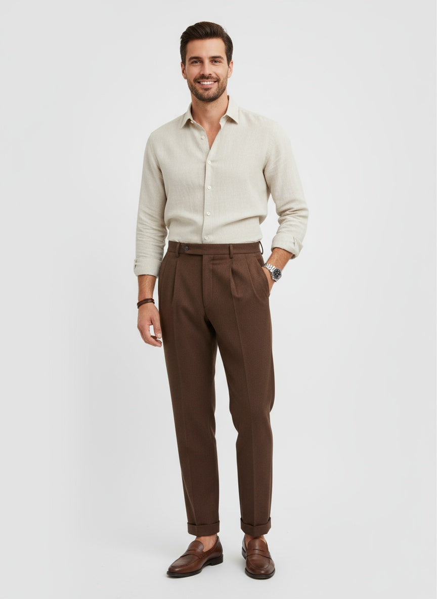 Hosen für Herren mit Modernem Schnitt und Eleganter Passform 1