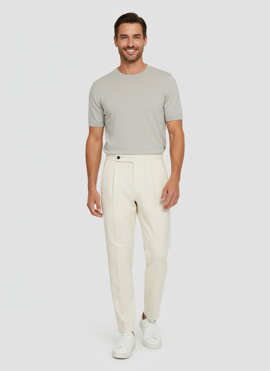 Hosen für Herren mit Modernem Schnitt und Eleganter Passform 4