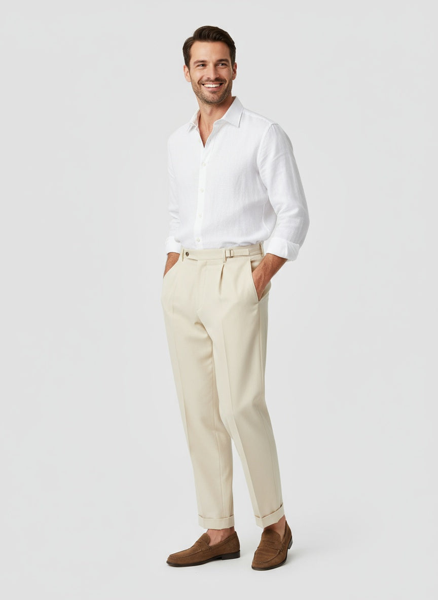 Hosen für Herren mit Modernem Schnitt und Eleganter Passform 6
