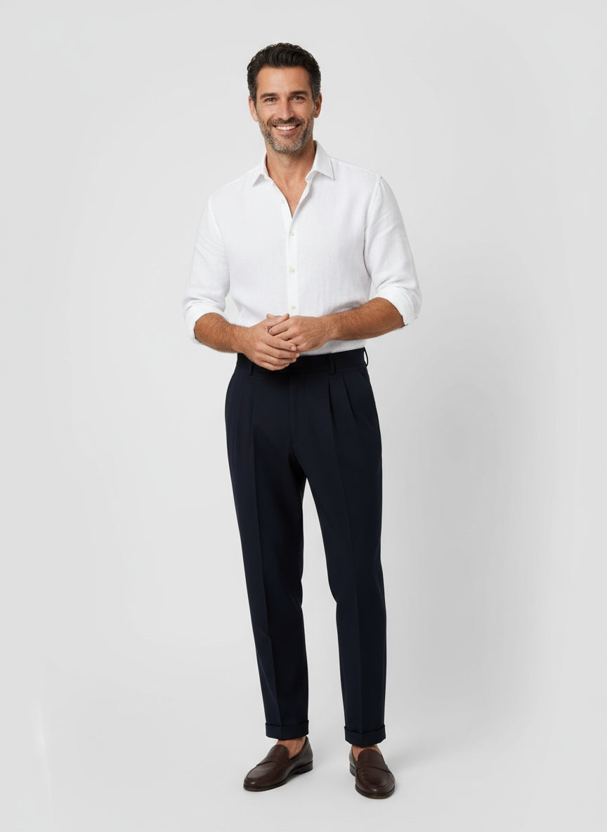 Hosen für Herren mit Modernem Schnitt und Eleganter Passform 8