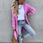 Lange Strickjacke Damen - Vielseitiger Cardigan für Jeden Anlass 10