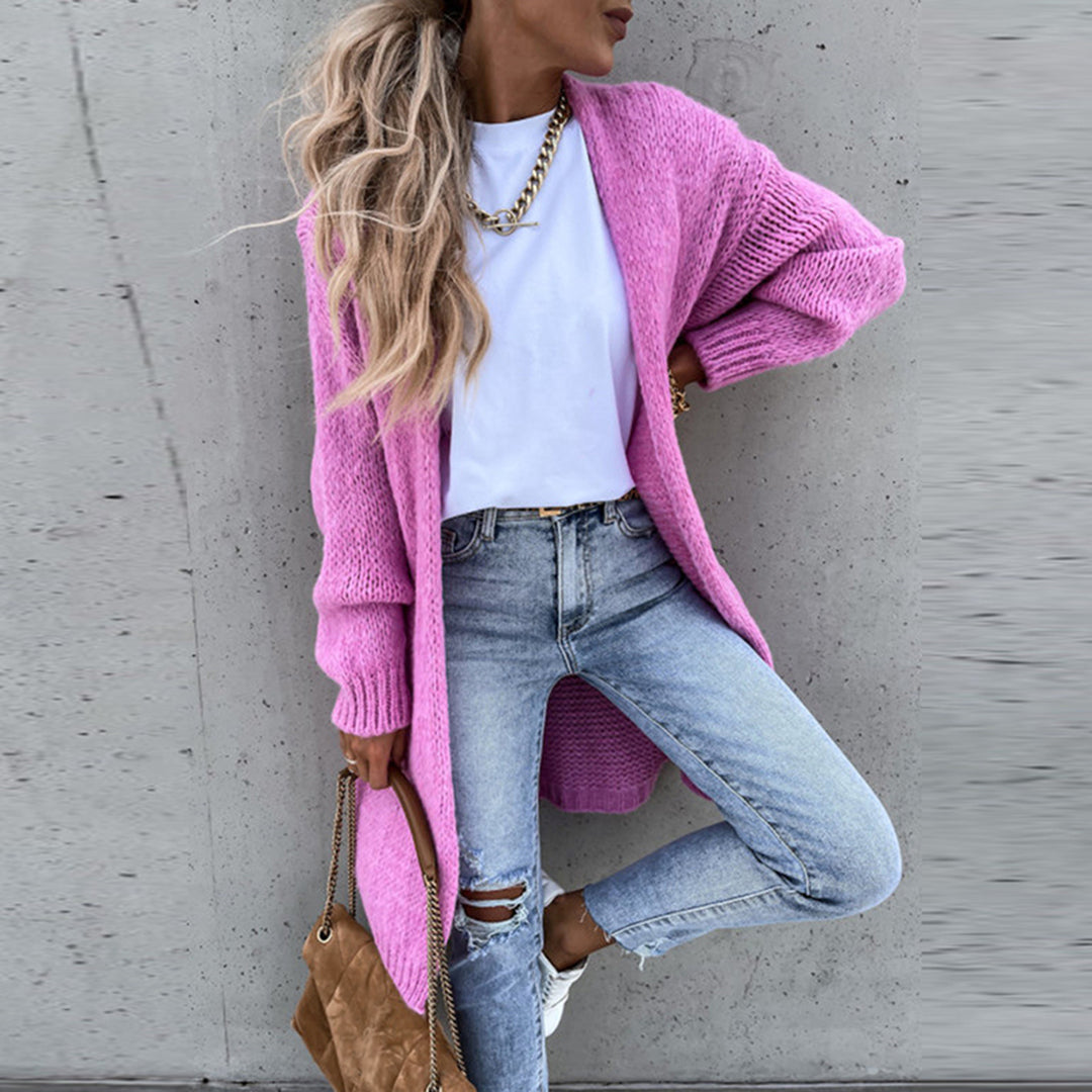 Lange Strickjacke Damen - Vielseitiger Cardigan für Jeden Anlass 10