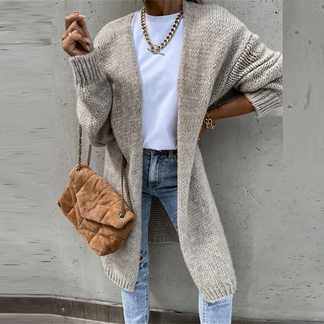 Lange Strickjacke Damen - Vielseitiger Cardigan für Jeden Anlass 2