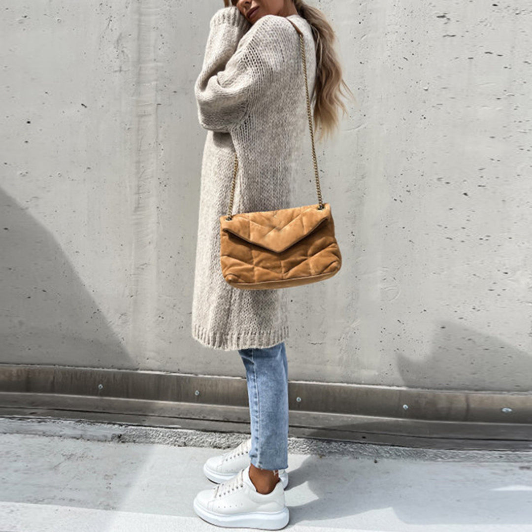 Lange Strickjacke Damen - Vielseitiger Cardigan für Jeden Anlass 3