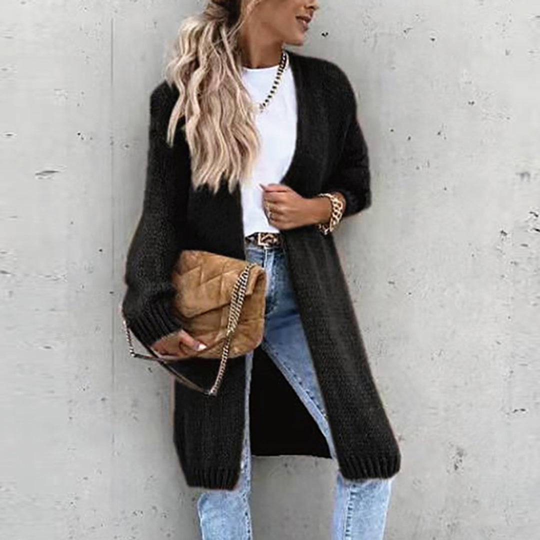 Lange Strickjacke Damen - Vielseitiger Cardigan für Jeden Anlass 4