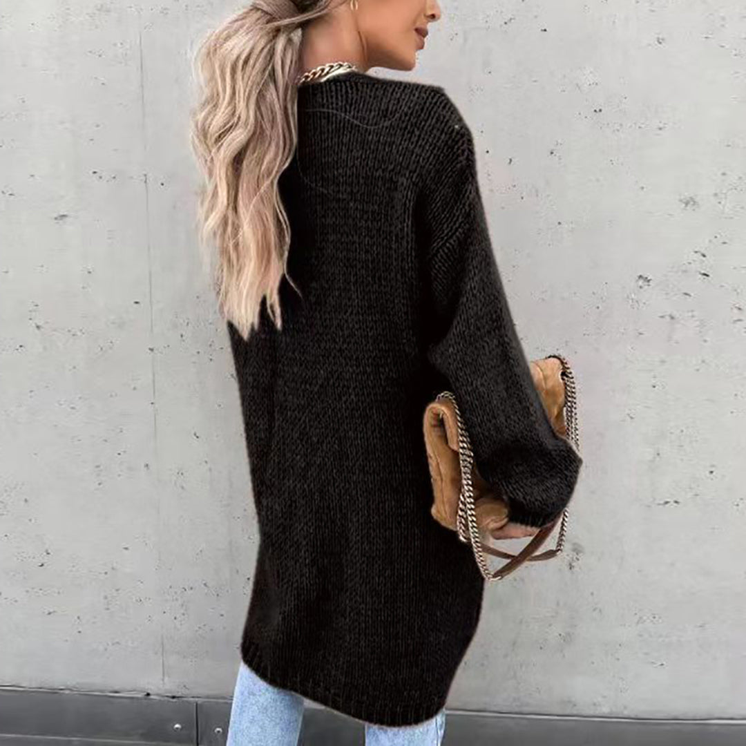 Lange Strickjacke Damen - Vielseitiger Cardigan für Jeden Anlass 5