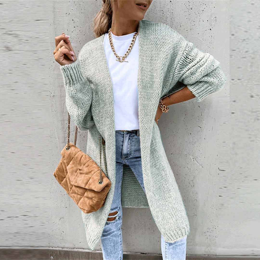 Lange Strickjacke Damen - Vielseitiger Cardigan für Jeden Anlass 7
