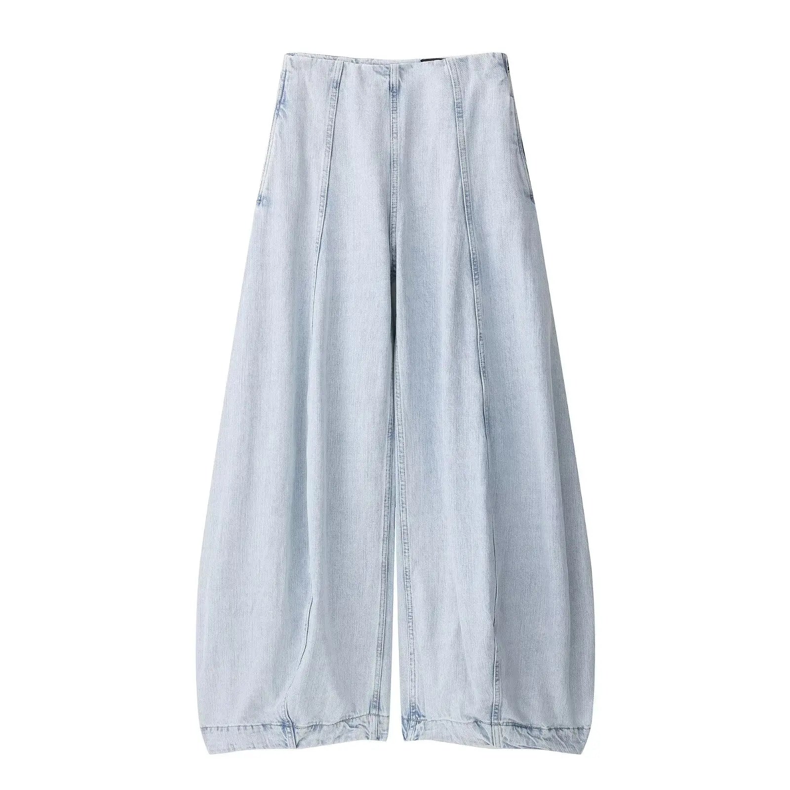 Lässige Damen Jeans mit hohem Bund