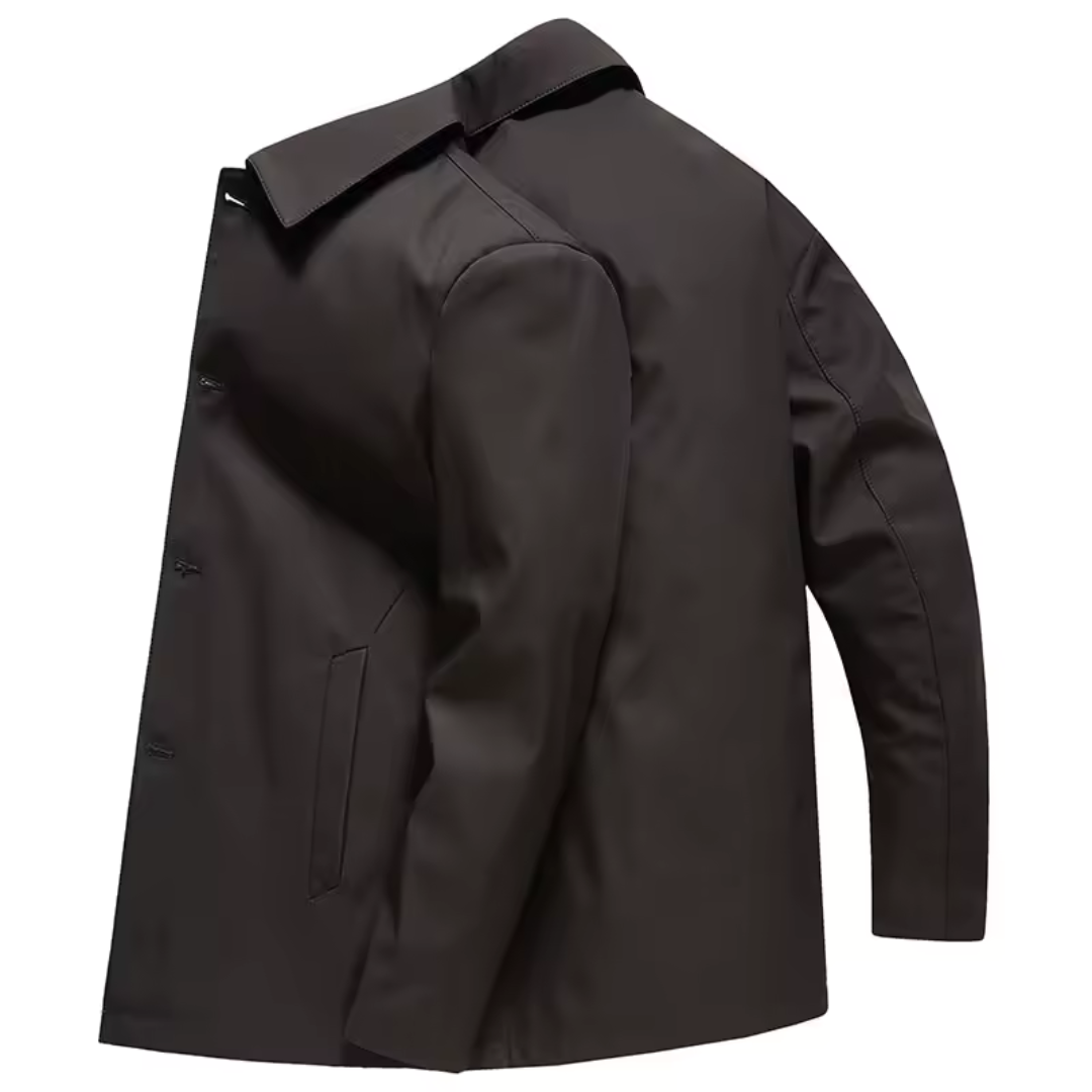 Männer Lange Winddichte Jacke für Herbst und Outdoor 1
