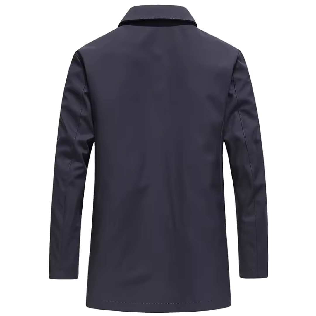 Männer Lange Winddichte Jacke für Herbst und Outdoor 3