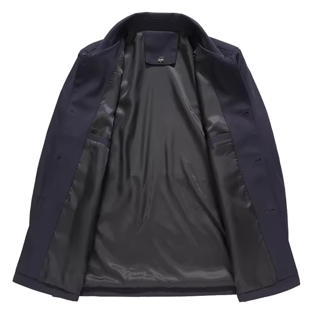 Männer Lange Winddichte Jacke für Herbst und Outdoor 4