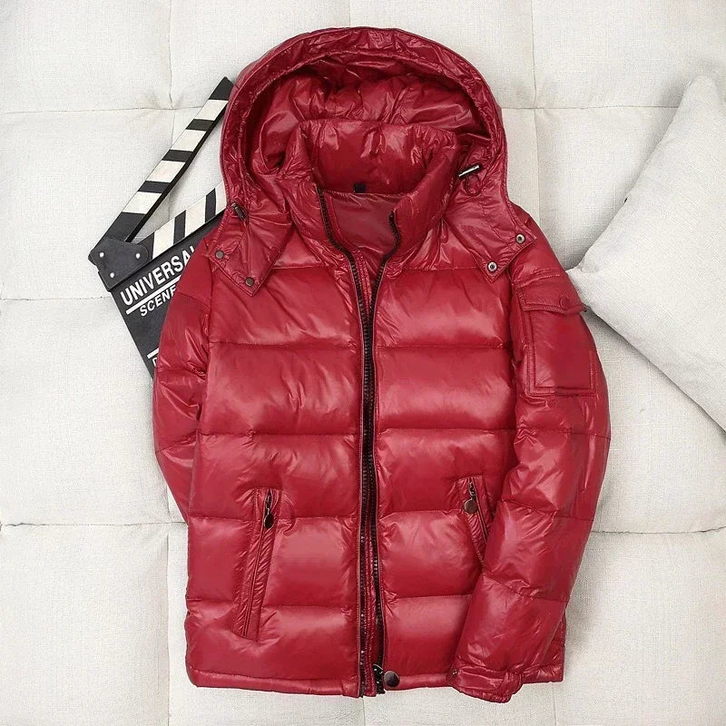 Männer Lässige Pufferjacke für den Winter 0
