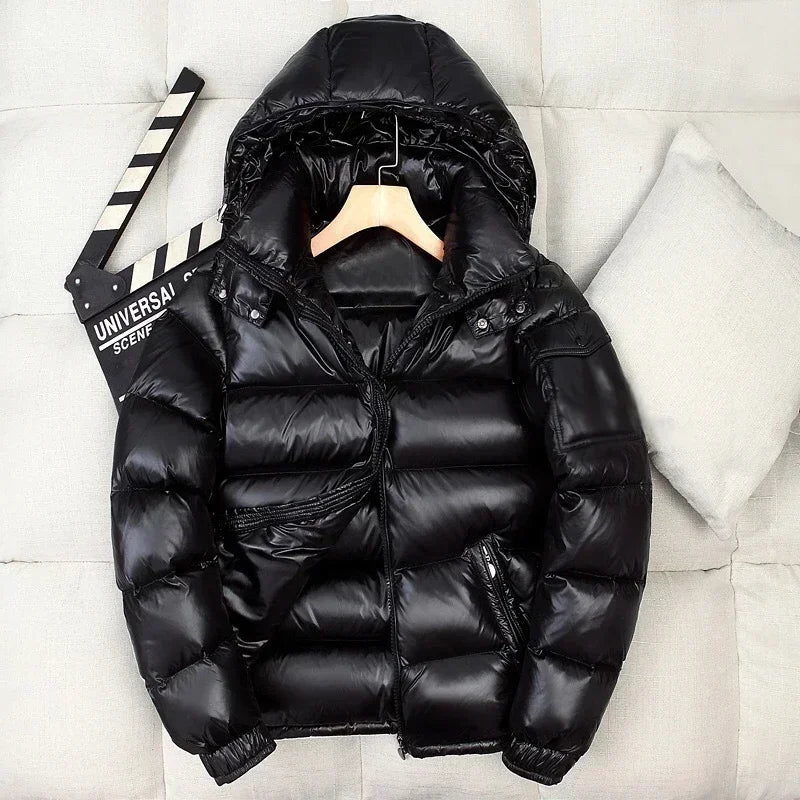 Männer Lässige Pufferjacke für den Winter 1