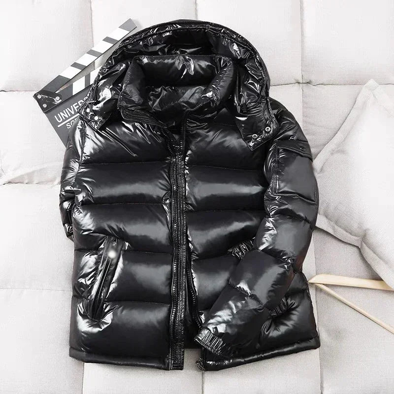 Männer Lässige Pufferjacke für den Winter 3