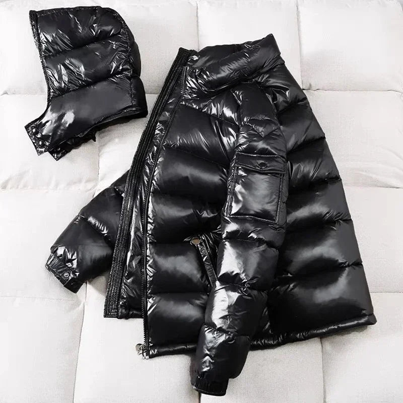 Männer Lässige Pufferjacke für den Winter 4