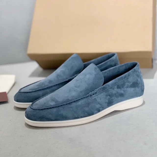 Männer Loafer aus Wildleder 0