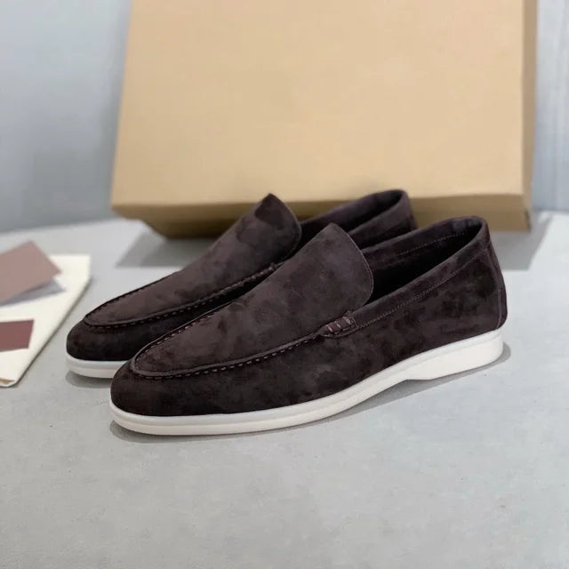 Männer Loafer aus Wildleder 1